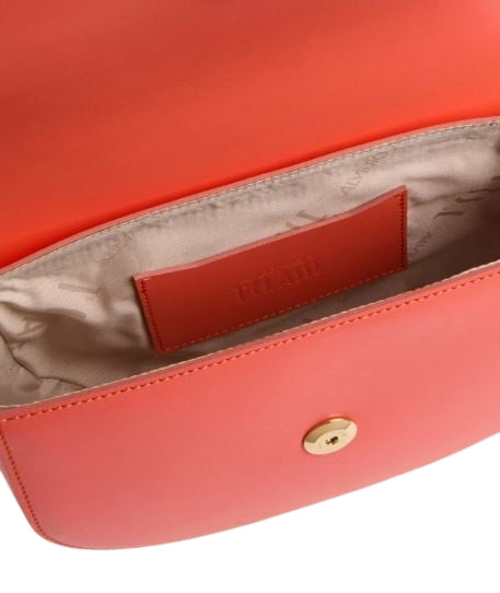 Alviero Martini 1A Classe Tracolla In Pelle Geo Summer Feeling LC91 8620 Corallo